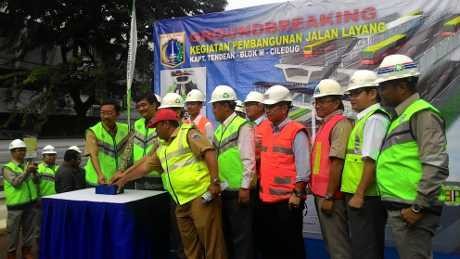 Wagub Djarot: Pembangunan Jalan Layang Ciledug-Tendean Selesai Desember 2016