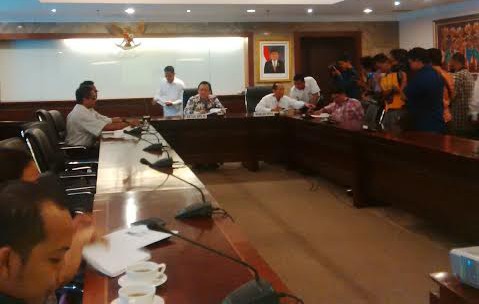 Temui Ketua DPD, ICW Laporkan Melonjaknya Kasus Korupsi Temui Ketua DPD, ICW Laporkan Melonjaknya Kasus Korupsi