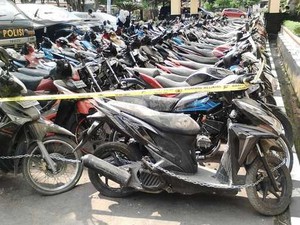 5 Mahasiswa Makassar Dibekuk di Asrama karena Terlibat Pencurian Motor