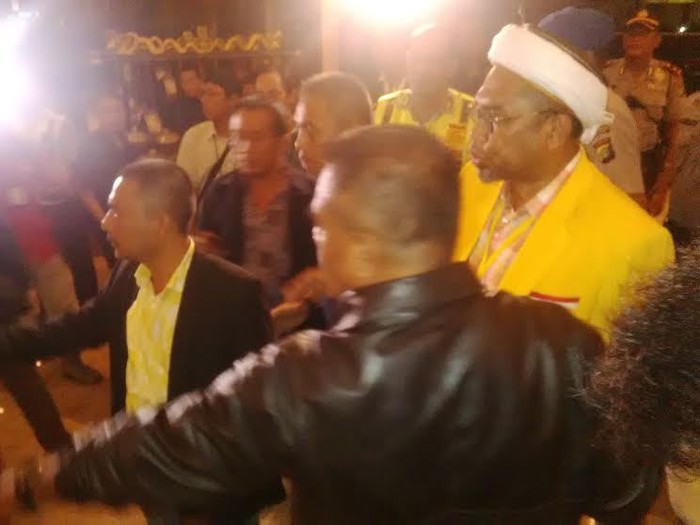 Rapat Golkar Kubu Ical Ricuh Lagi, Sejumlah Pria Berteriak-teriak Cari Yorrys