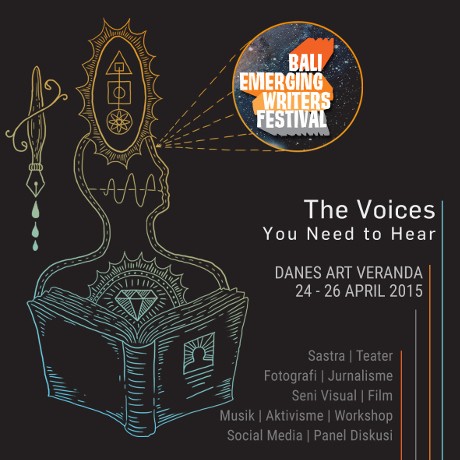 Penulis Australia dan Singapura Ikuti Festival Bali Emerging Writers 2015