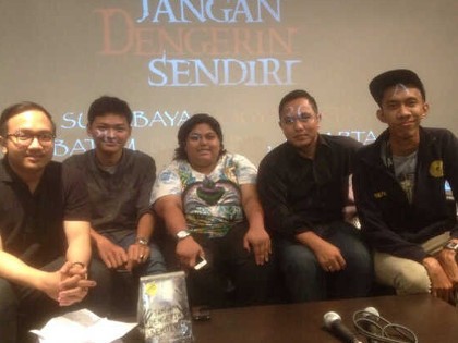 Buku Naomi Angelia Sea Segera Difilmkan