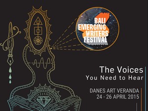 Penulis Australia dan Singapura Ikuti Festival Bali Emerging Writers 2015
