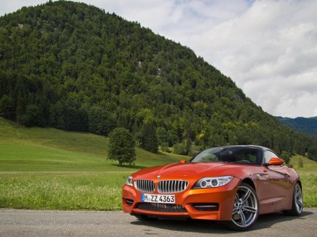 Pengganti BMW Z4 Lahir Sebelum 2020