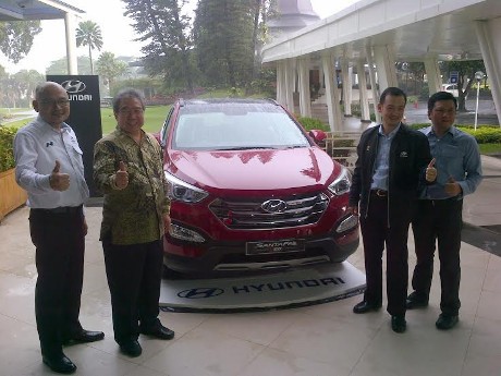 Hyundai Luncurkan Santa Fe Anyar dan Perkenalkan 2 Jagoan Baru