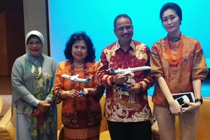 Garuda Indonesia Dukung Wisata Maritim di Indonesia