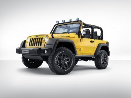 Ini Jeep Wrangler Rubicon Edisi Rocks Star