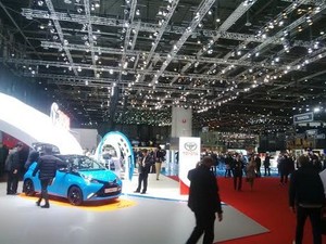 Geneva Motor Show 2015 Resmi Dibuka
