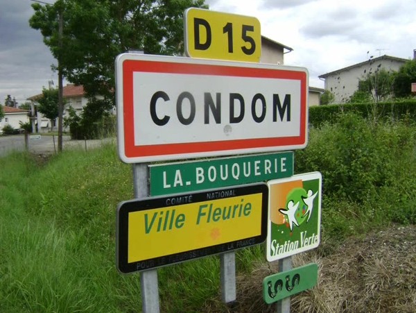 Di Eropa, Ada Kota Namanya Condom