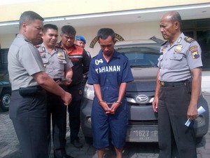 Maling Ini Tertangkap Gara-gara Mobil Curiannya Mogok