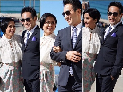 Bahagia! Ini Dia Foto-foto Pernikahan Sarah Sechan dan Neil Furuno