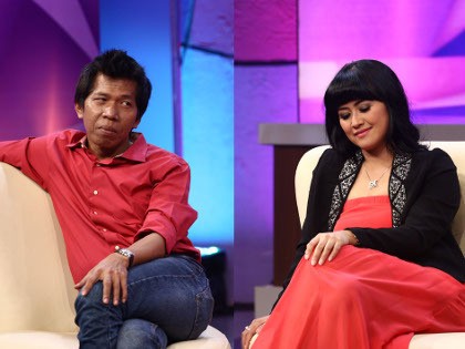 Istri Tua Sebut Kiwil Lebih Banyak Habiskan Waktu dengan Meggy
