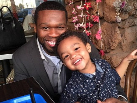 Baru 2 Tahun, Putra 50 Cent Dikontrak Rp 9 M untuk Modeling