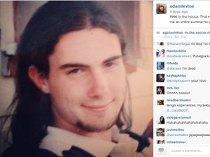 Begini Wajah Culun Adam Levine 1996, Masih Naksir?