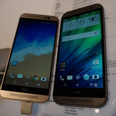 Htc One M9 Plus Ponsel Jumbo Kamera Selfie 13 Mp