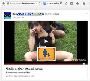 Begal Penginstal Gadis Mabuk