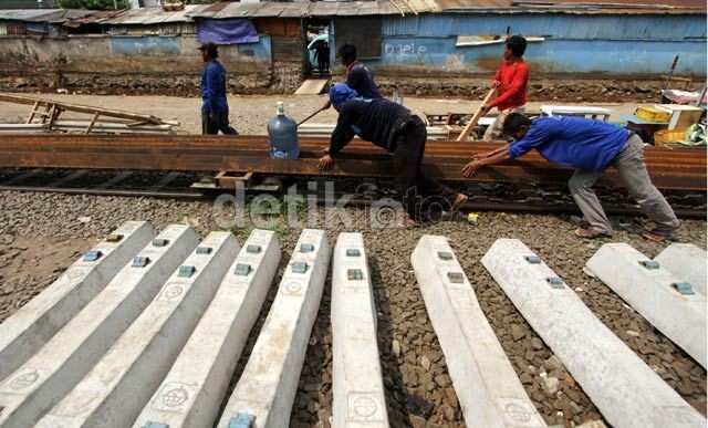 Jokowi Bangun Rel Kereta Rp 234 T Hingga Papua, Terbesar Sejak Era Belanda