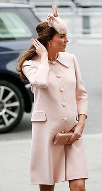 Perut Kate pun terlihat semakin membesar. REUTERS/Stefan Wermuth/detikHOT.