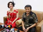 Fairuz A Rafiq Gandeng Rhoma Irama di Video Klip Terbaru