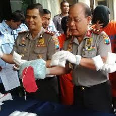 2,1 Kg Sabu dan 9 Ribu Ekstasi Berasal dari Aceh, Dikirim ke Banjarmasin
