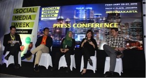 BCA Dukung Pelaksanaan Social Media Week Pertama di Indonesia