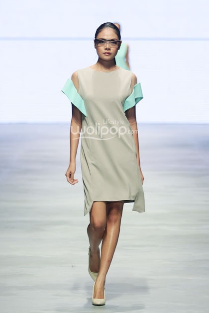 Ardistia Dwiasri. BNI Present Urban Digger. Indonesia Fashion Week 2015 at Jakarta Convention Center. Senayan. Jakarta. [Foto: Mohammad Abduh/Wolipop]
