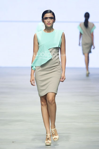 Ardistia Dwiasri. BNI Present Urban Digger. Indonesia Fashion Week 2015 at Jakarta Convention Center. Senayan. Jakarta. [Foto: Mohammad Abduh/Wolipop]