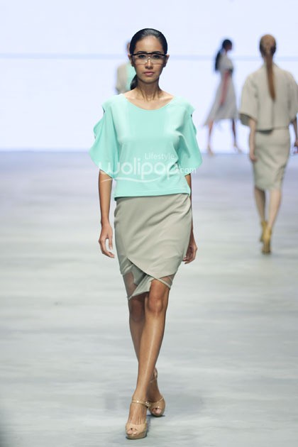 Ardistia Dwiasri. BNI Present Urban Digger. Indonesia Fashion Week 2015 at Jakarta Convention Center. Senayan. Jakarta. [Foto: Mohammad Abduh/Wolipop]