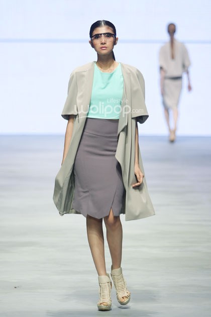 Ardistia Dwiasri. BNI Present Urban Digger. Indonesia Fashion Week 2015 at Jakarta Convention Center. Senayan. Jakarta. [Foto: Mohammad Abduh/Wolipop]