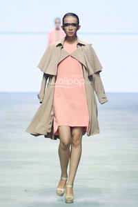 Ardistia Dwiasri. BNI Present Urban Digger. Indonesia Fashion Week 2015 at Jakarta Convention Center. Senayan. Jakarta. [Foto: Mohammad Abduh/Wolipop]