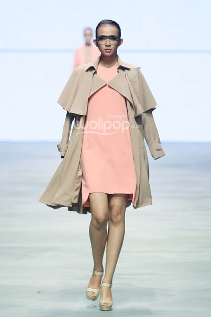 Ardistia Dwiasri. BNI Present Urban Digger. Indonesia Fashion Week 2015 at Jakarta Convention Center. Senayan. Jakarta. [Foto: Mohammad Abduh/Wolipop]