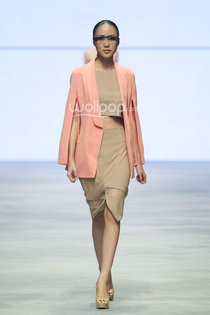 Ardistia Dwiasri. BNI Present Urban Digger. Indonesia Fashion Week 2015 at Jakarta Convention Center. Senayan. Jakarta. [Foto: Mohammad Abduh/Wolipop]