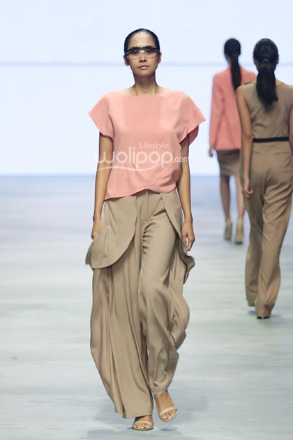 Ardistia Dwiasri. BNI Present Urban Digger. Indonesia Fashion Week 2015 at Jakarta Convention Center. Senayan. Jakarta. [Foto: Mohammad Abduh/Wolipop]