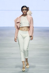 Ardistia Dwiasri. BNI Present Urban Digger. Indonesia Fashion Week 2015 at Jakarta Convention Center. Senayan. Jakarta. [Foto: Mohammad Abduh/Wolipop]