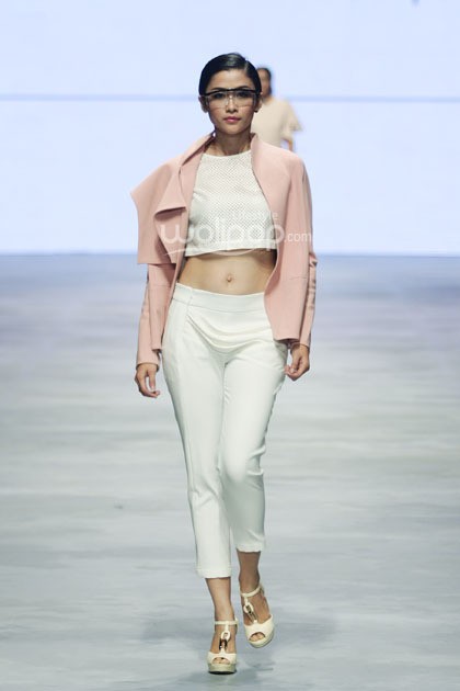 Ardistia Dwiasri. BNI Present Urban Digger. Indonesia Fashion Week 2015 at Jakarta Convention Center. Senayan. Jakarta. [Foto: Mohammad Abduh/Wolipop]