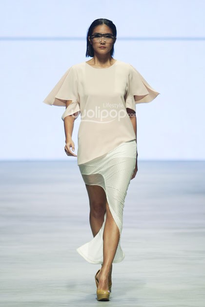 Ardistia Dwiasri. BNI Present Urban Digger. Indonesia Fashion Week 2015 at Jakarta Convention Center. Senayan. Jakarta. [Foto: Mohammad Abduh/Wolipop]