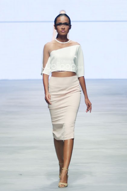 Ardistia Dwiasri. BNI Present Urban Digger. Indonesia Fashion Week 2015 at Jakarta Convention Center. Senayan. Jakarta. [Foto: Mohammad Abduh/Wolipop]