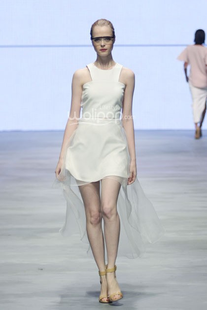 Ardistia Dwiasri. BNI Present Urban Digger. Indonesia Fashion Week 2015 at Jakarta Convention Center. Senayan. Jakarta. [Foto: Mohammad Abduh/Wolipop]