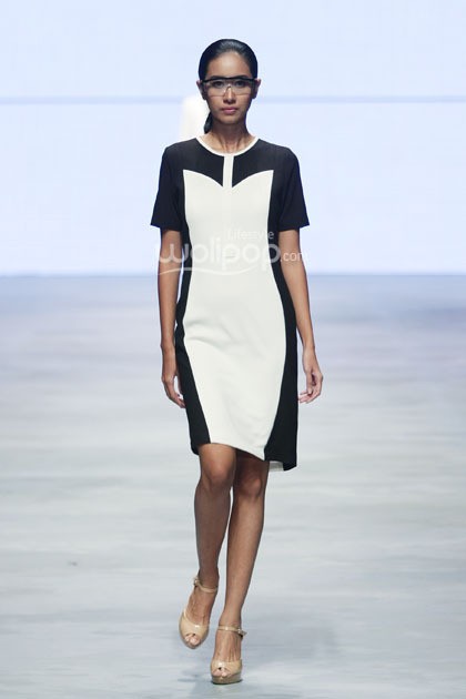 Ardistia Dwiasri. BNI Present Urban Digger. Indonesia Fashion Week 2015 at Jakarta Convention Center. Senayan. Jakarta. [Foto: Mohammad Abduh/Wolipop]
