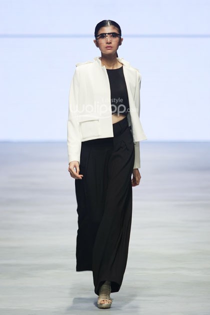 Ardistia Dwiasri. BNI Present Urban Digger. Indonesia Fashion Week 2015 at Jakarta Convention Center. Senayan. Jakarta. [Foto: Mohammad Abduh/Wolipop]