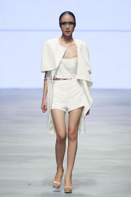 Ardistia Dwiasri. BNI Present Urban Digger. Indonesia Fashion Week 2015 at Jakarta Convention Center. Senayan. Jakarta. [Foto: Mohammad Abduh/Wolipop]