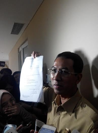 Usir Kepala BPKAD DKI dari Rapat Angket, Ini Pembelaan Ongen Sangaji