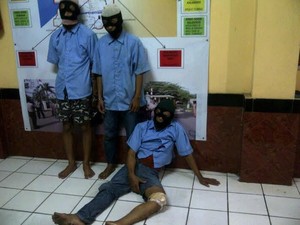 Ditembak Polisi Saat Diringkus, Begal Motor di Kalideres Nangis