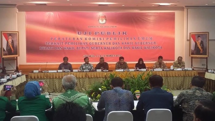 KPU Targetkan Peraturan Pilkada Serentak Selesai April