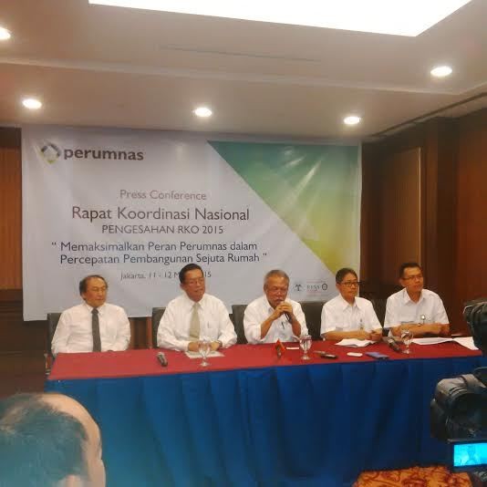 Program Jokowi Bangun 1 Juta Rumah Dimulai 30 April 2015