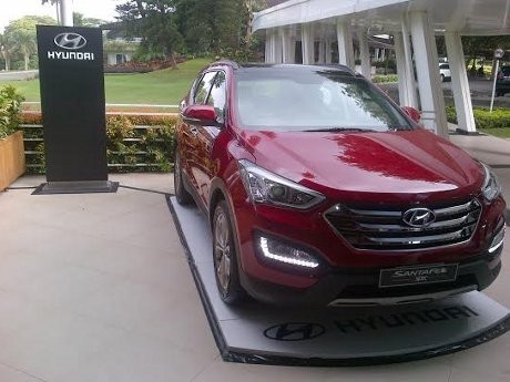 Hyundai Targetkan 600 Santa Fe Terjual Tahun Ini