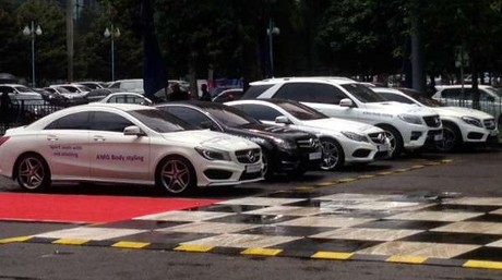 Transaksi dengan Euro, Mercy Tetap Berharap Nilai Tukar Dolar Stabil