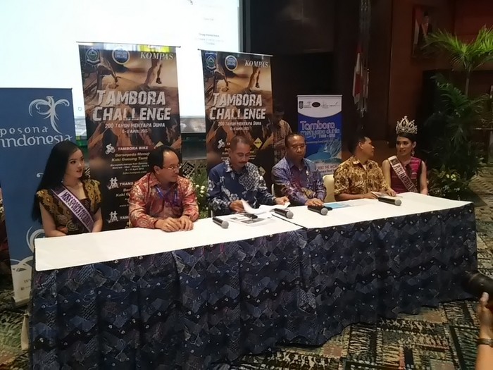 Peringati 200 Tahun Tambora, Event Tambora Menyapa Dunia Segera Digelar