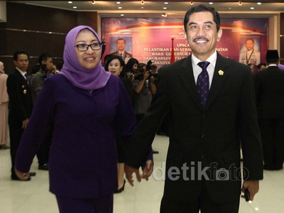 Ini Penampilan Suhardi Alius di Lemhannas