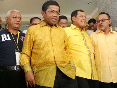 Ical Laporkan Agung Laksono dkk ke Bareskrim